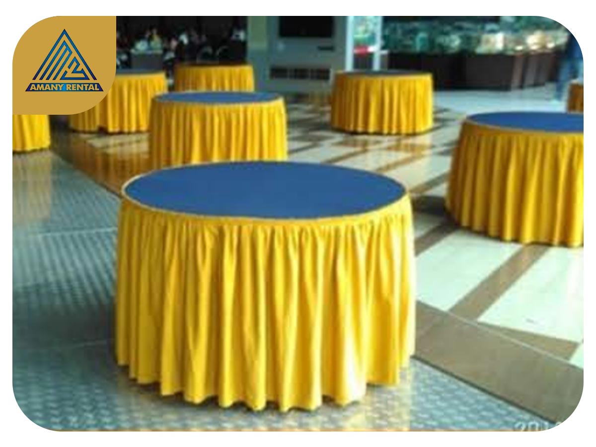 Sewa Meja Round Table