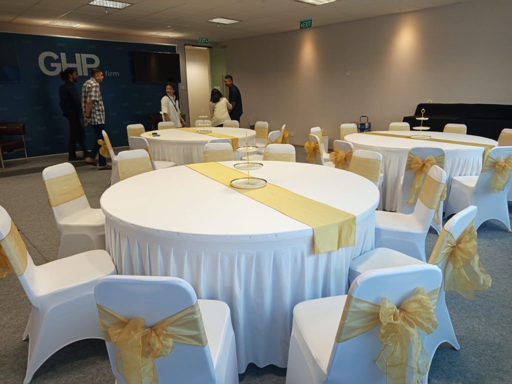 Layanan Sewa Kursi Futura untuk Acara di Kecamatan Cilandak, Jakarta Selatan